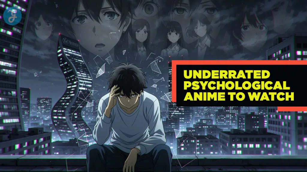Underrated Psychological Anime