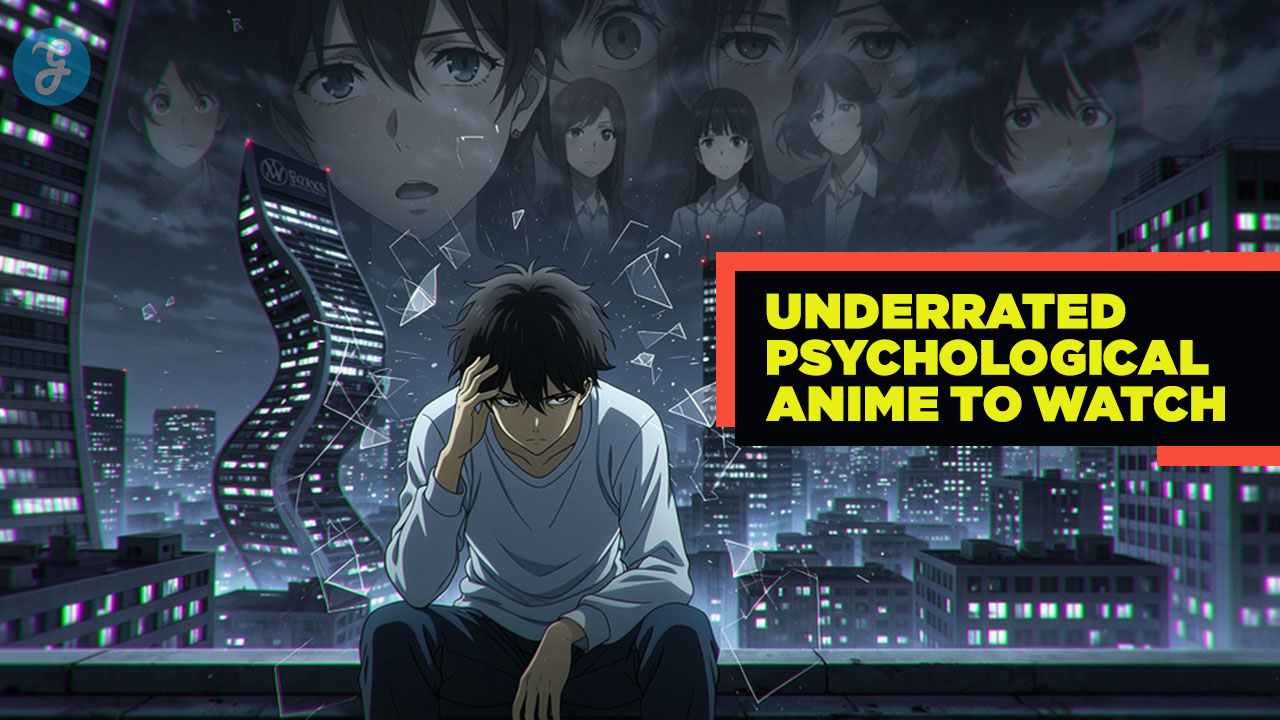 Underrated Psychological Anime