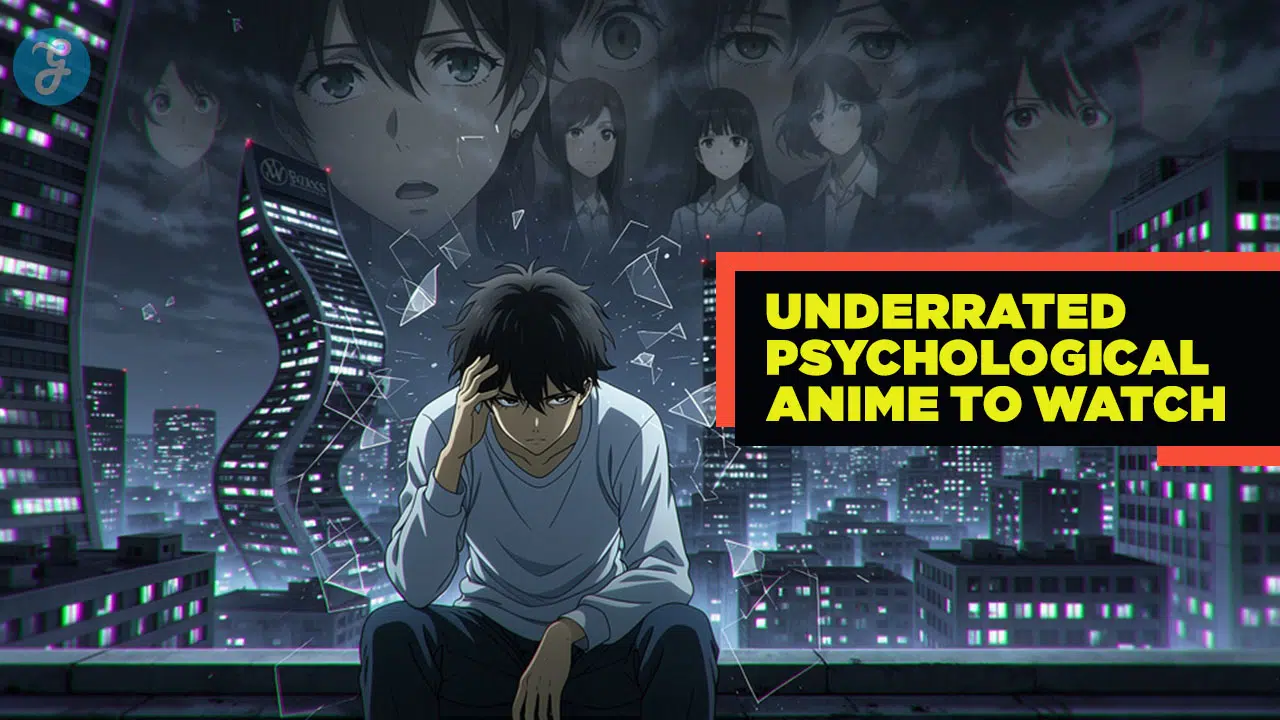 Underrated Psychological Anime