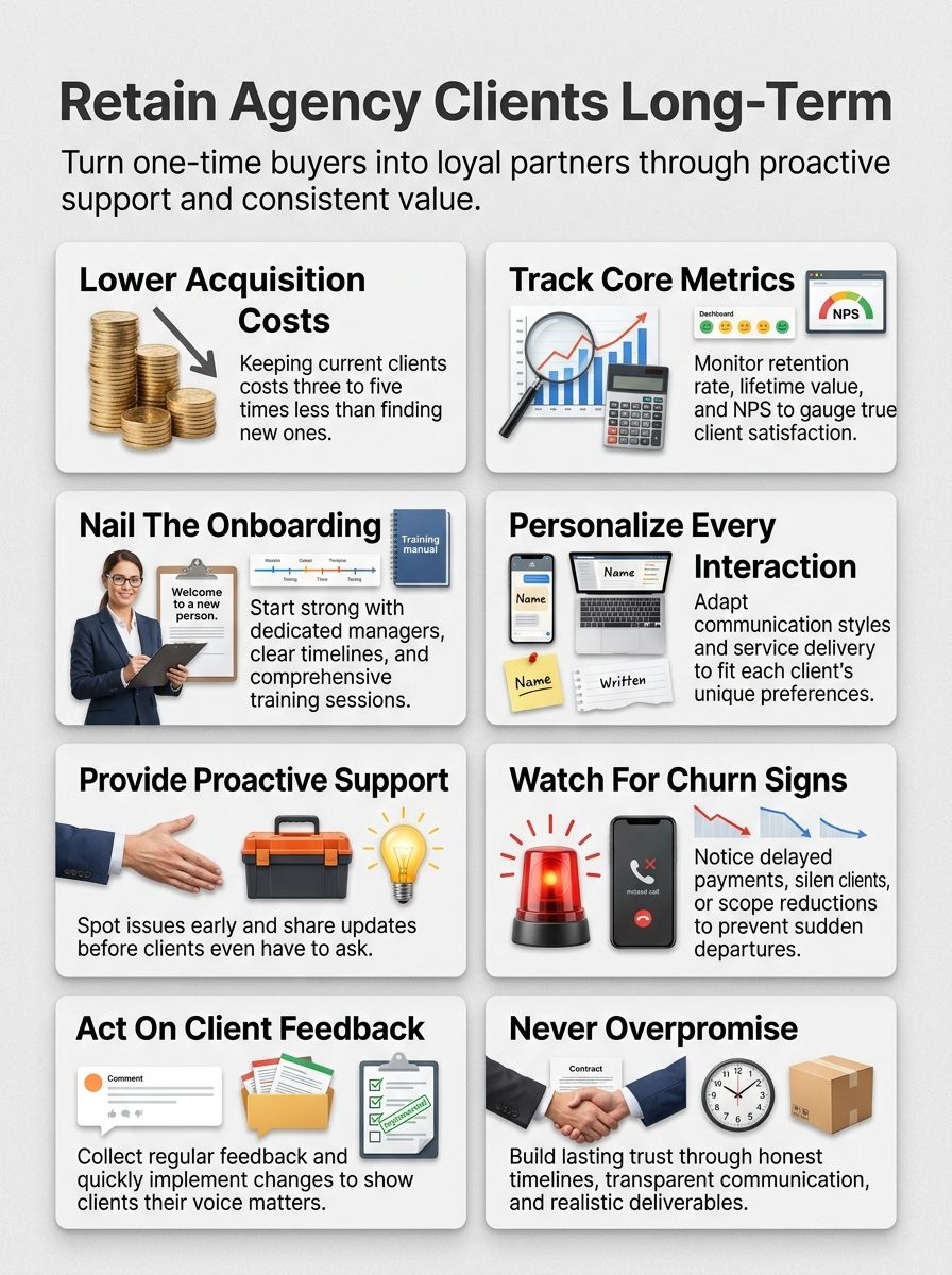 Understanding Client Retention strategies