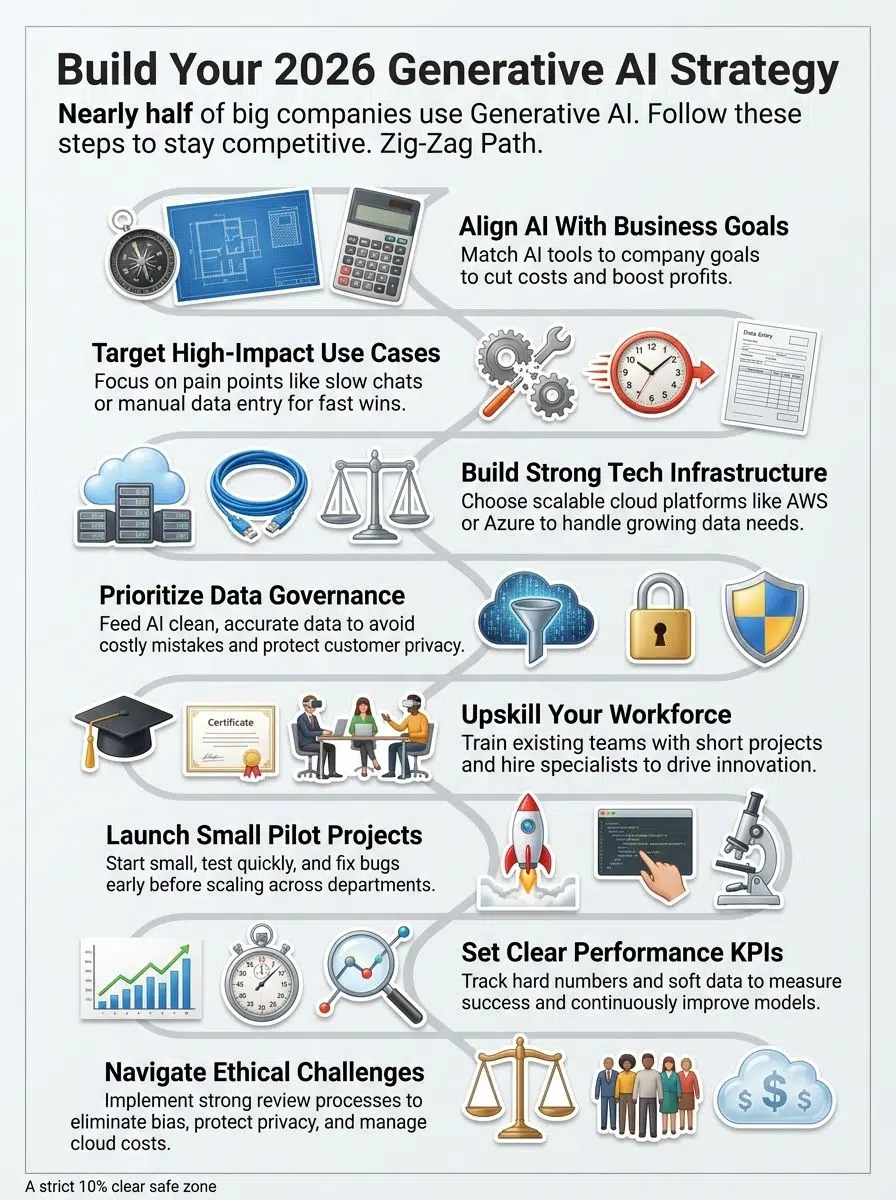 Understanding Generative AI strategy