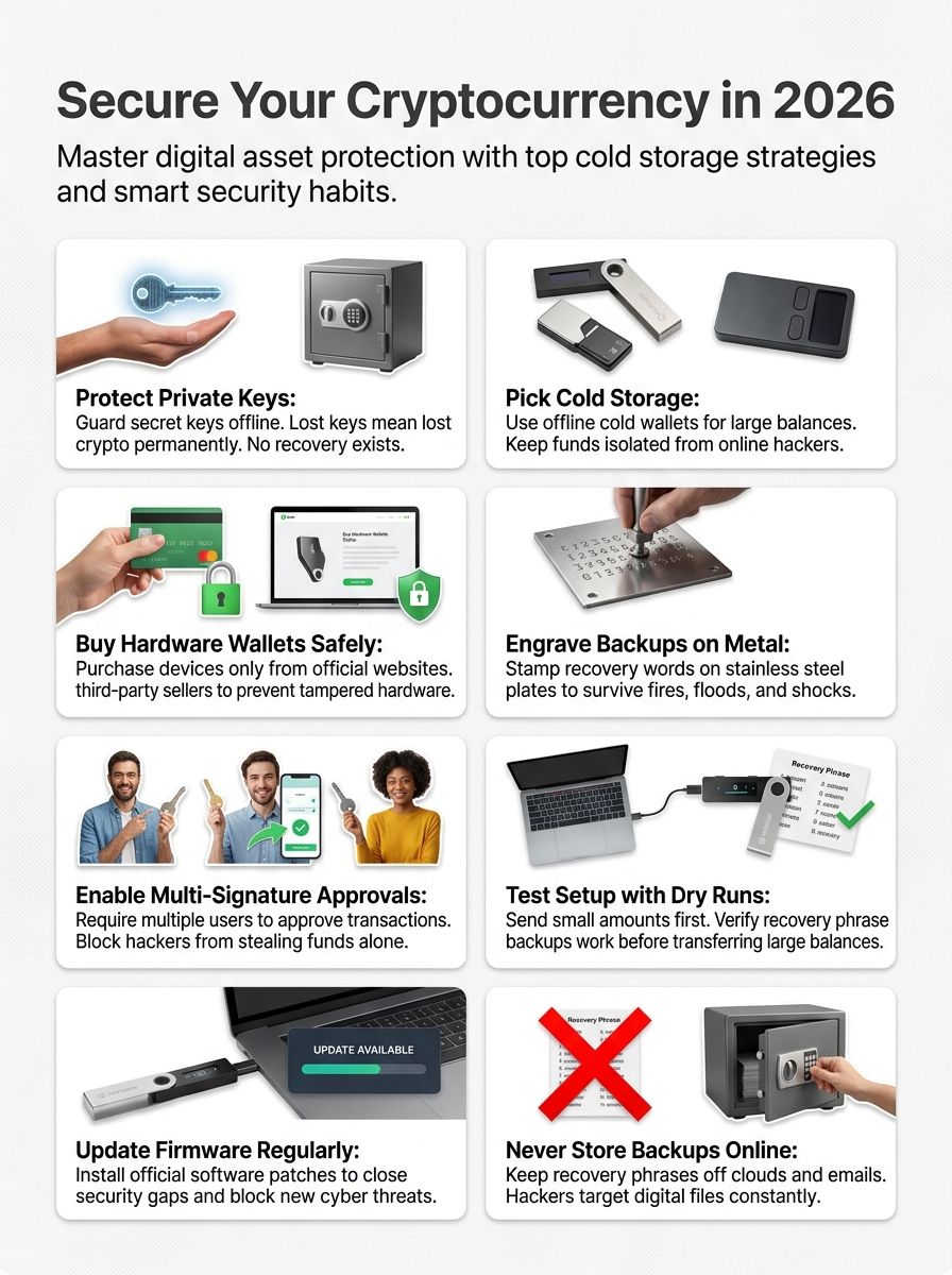 Understanding How To Secure Crypto Storage In 2026