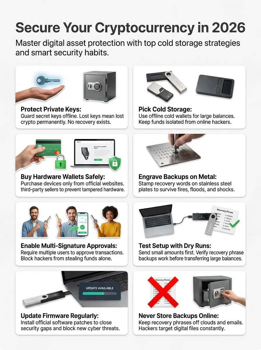 Understanding How To Secure Crypto Storage In 2026