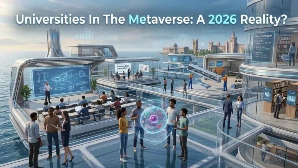 Universities In The Metaverse A 2026 Reality