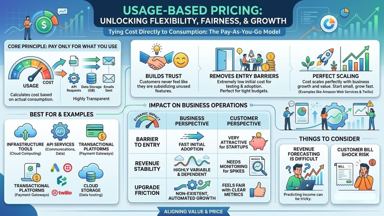 Usage-Based Pricing