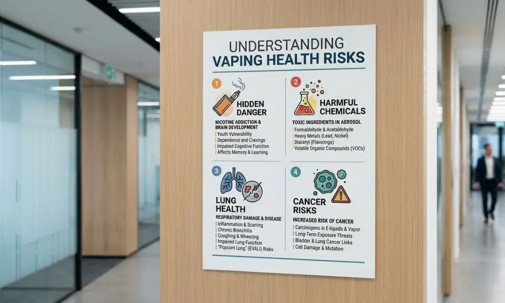 Vaping Health Risks