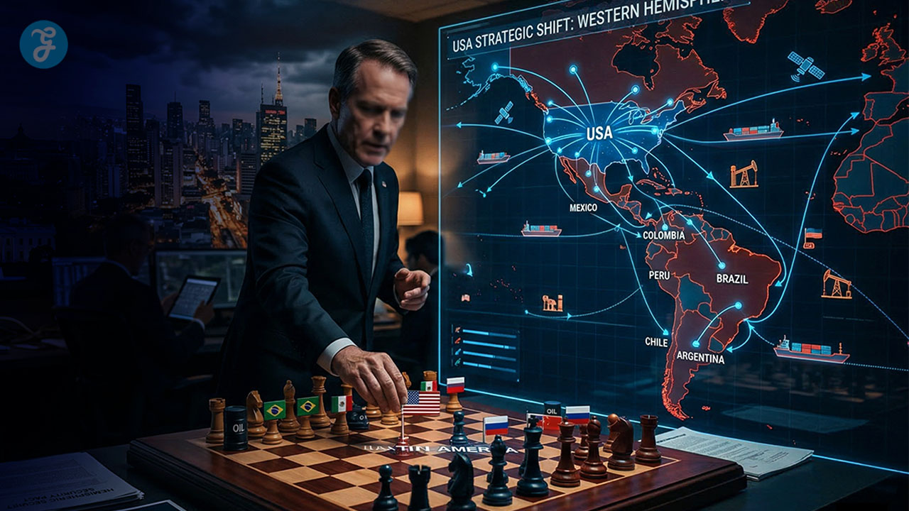 petropolitics realignment: Washington Turns South_ The New Great Game in the Americas