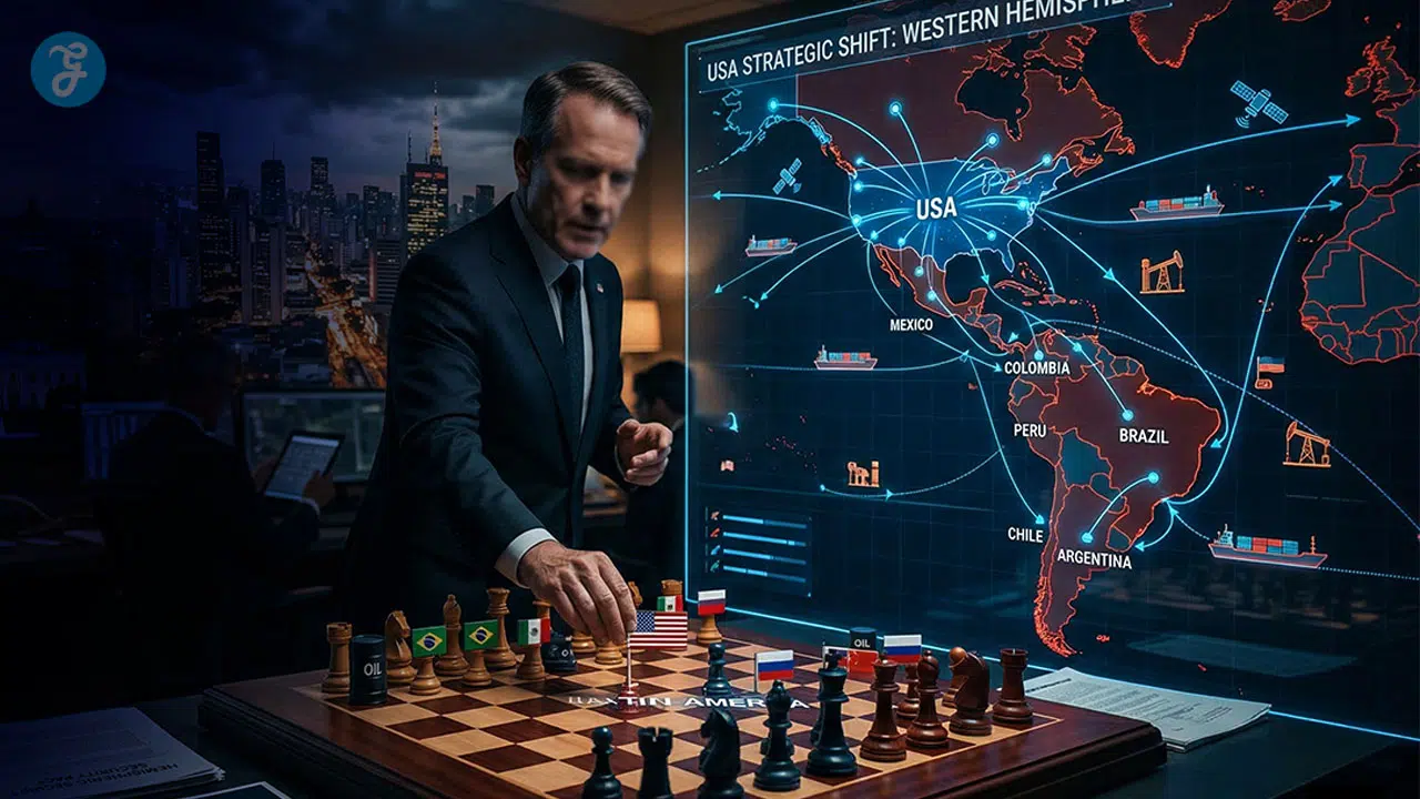 petropolitics realignment: Washington Turns South_ The New Great Game in the Americas