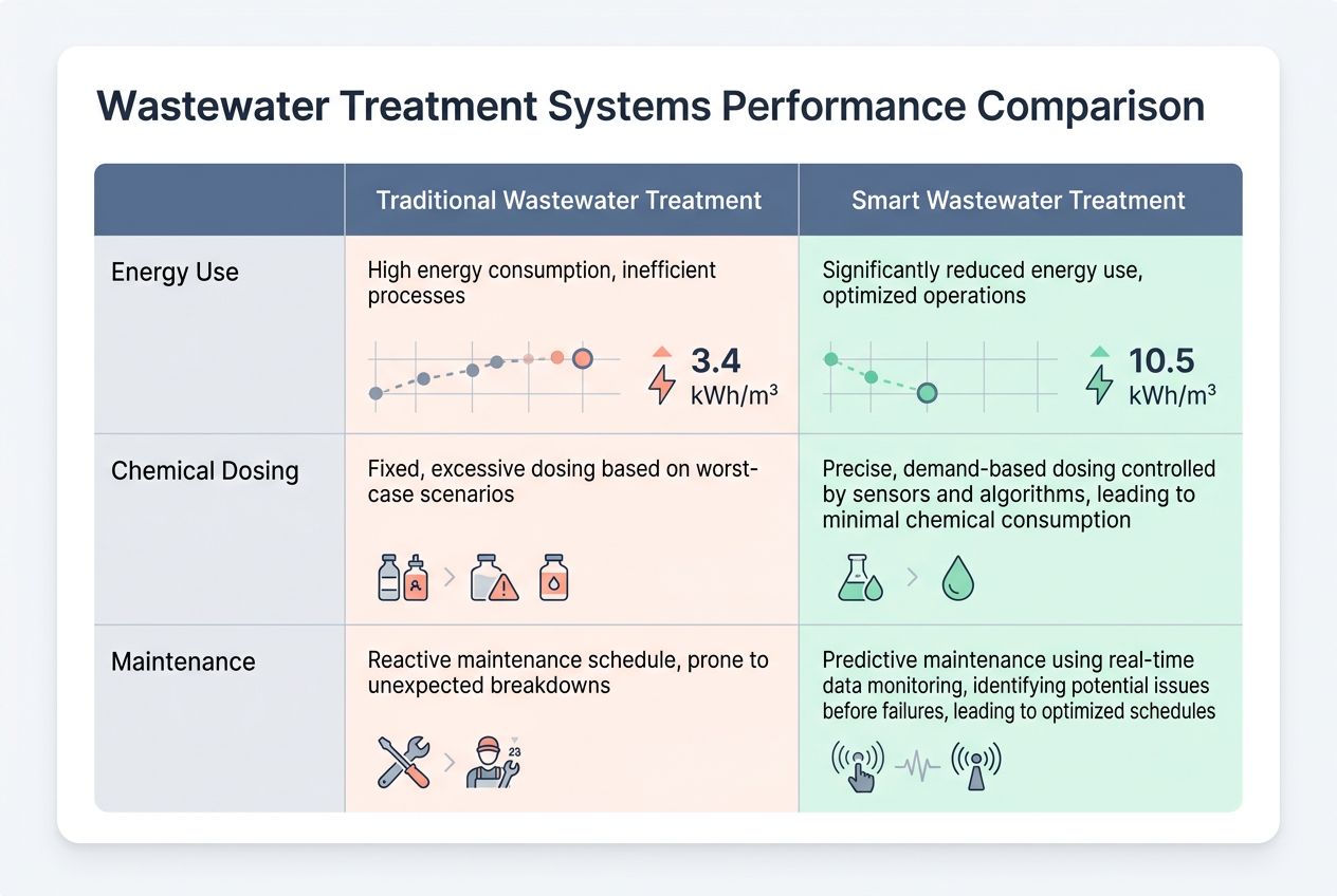 Wastewater treatment optimization