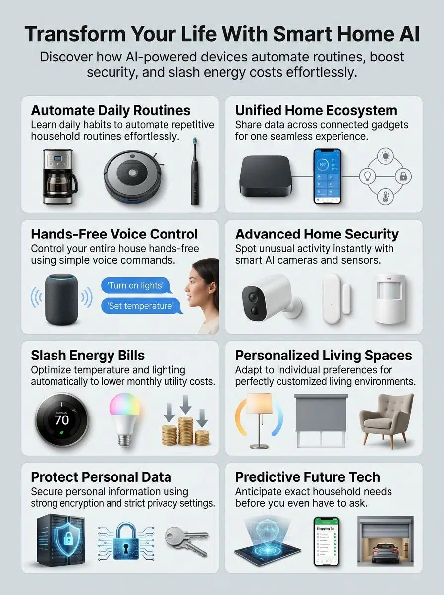 What Are AI Smart Home Devices