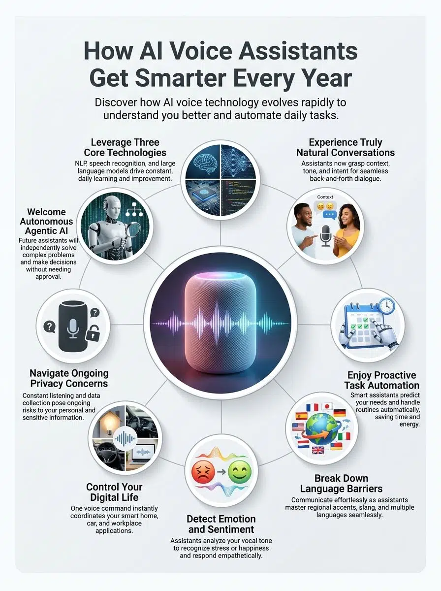 The Rise Of AI Voice Assistants Smarter Than Ever Before 