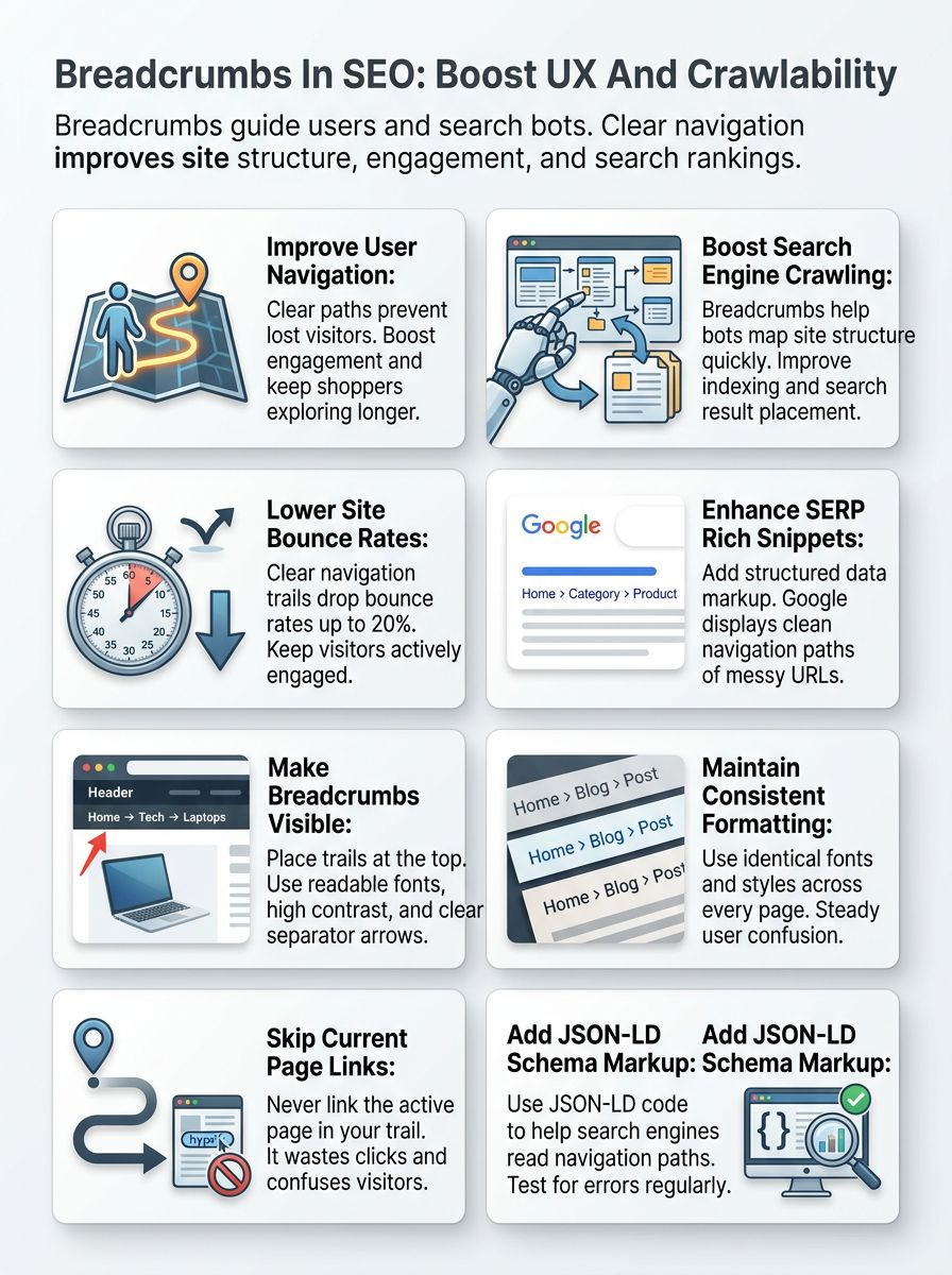 What Are Breadcrumbs in SEO