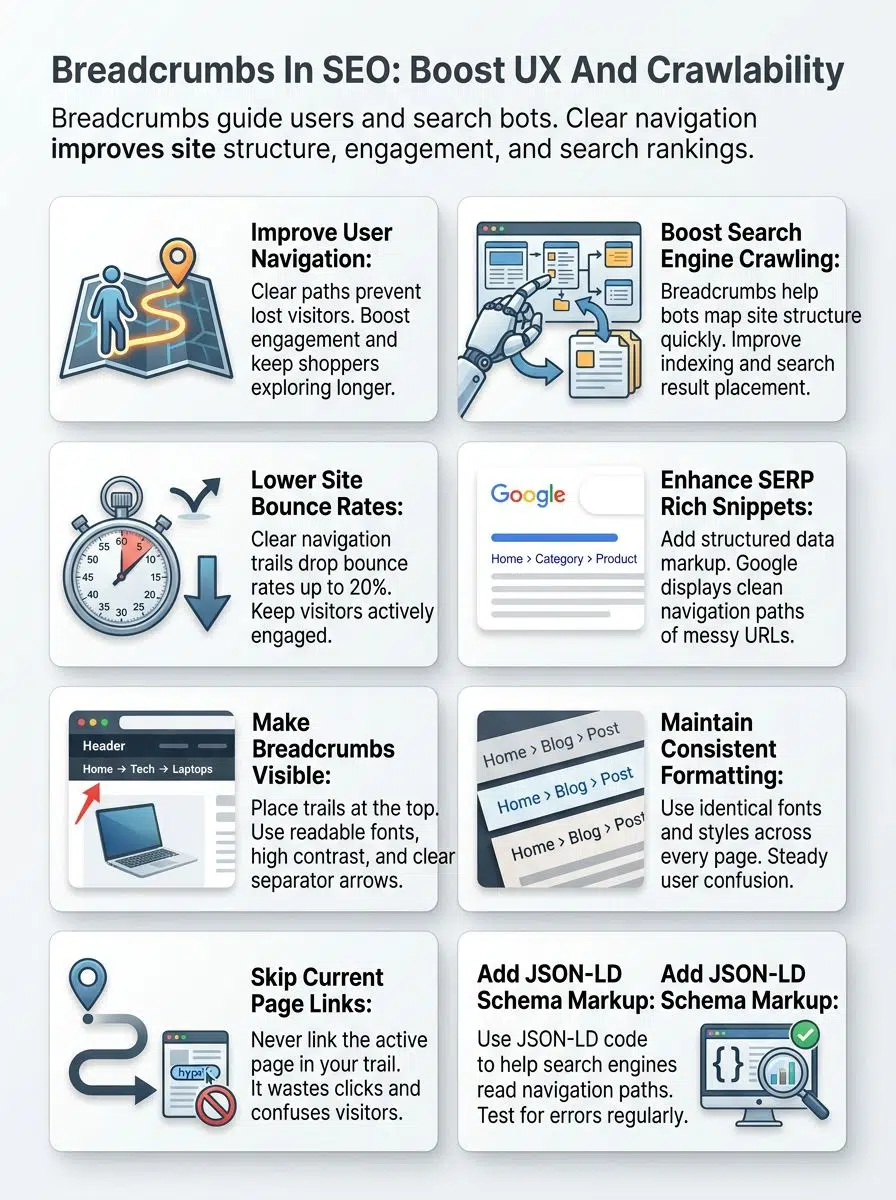What Are Breadcrumbs in SEO