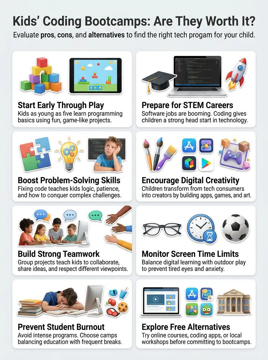 What Are Coding Bootcamps for Kids