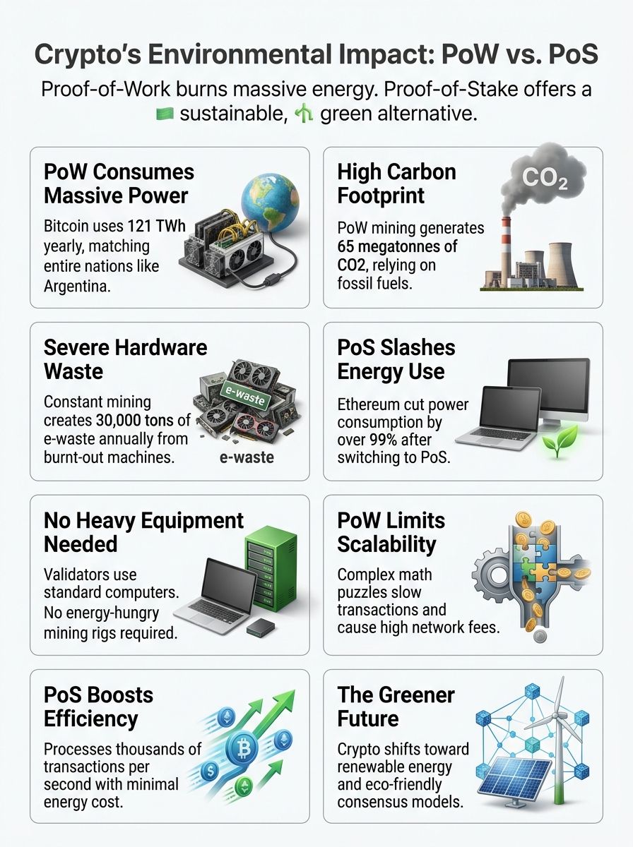 Proof-of-Work Vs Proof-of-Stake: What Are Consensus Mechanisms in Blockchain