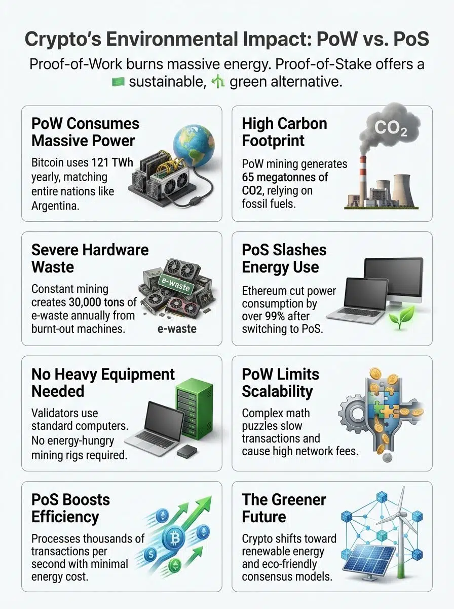 Proof-of-Work Vs Proof-of-Stake: What Are Consensus Mechanisms in Blockchain