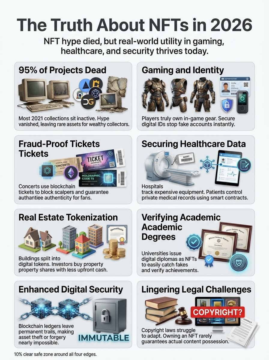 What Are NFTs are NFTs dead