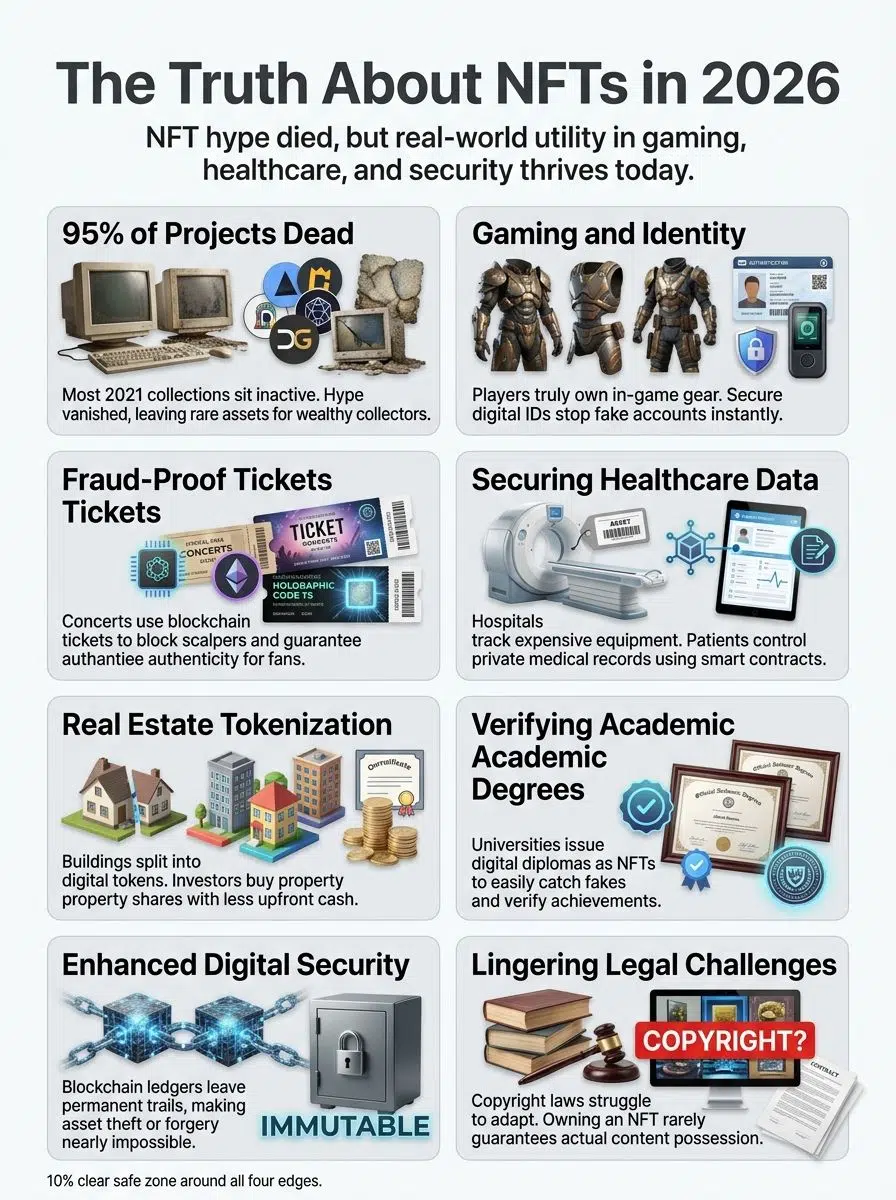 What Are NFTs are NFTs dead