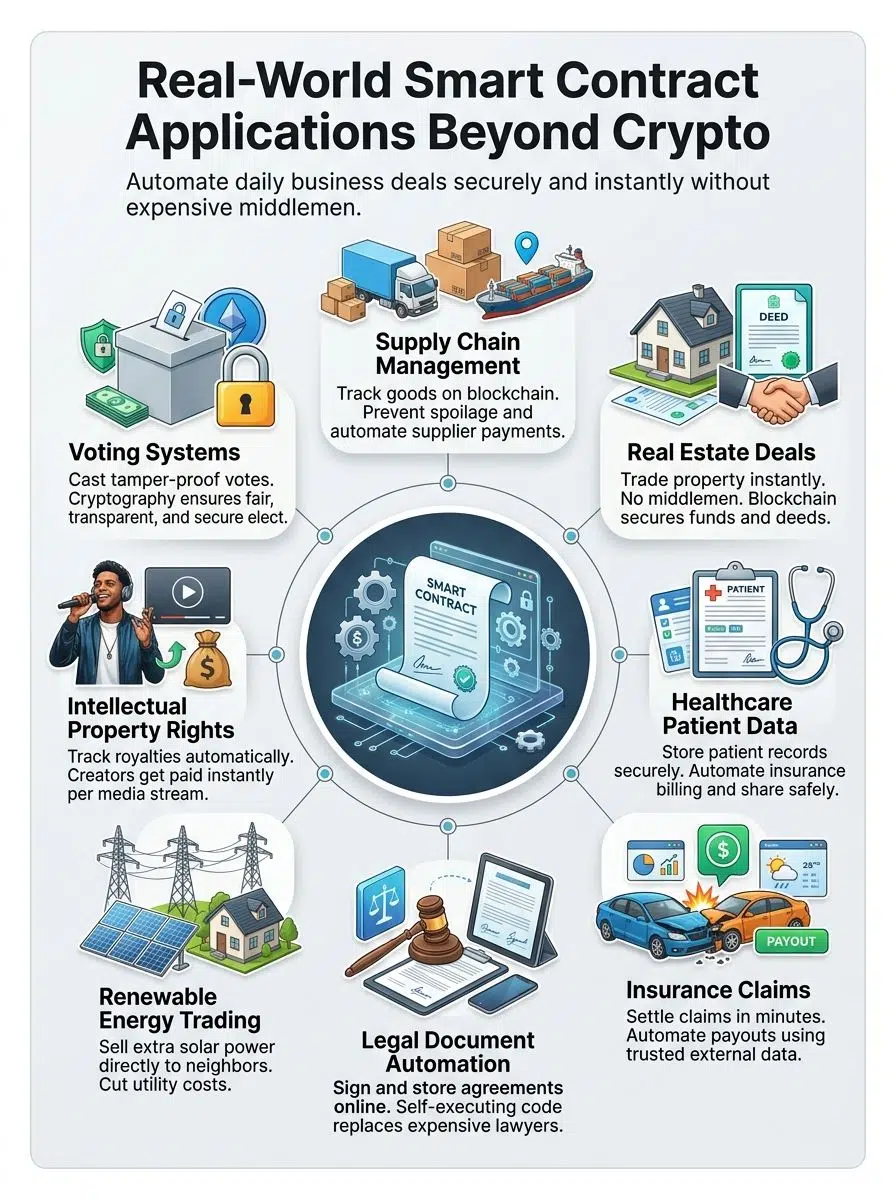 What Are Smart Contracts