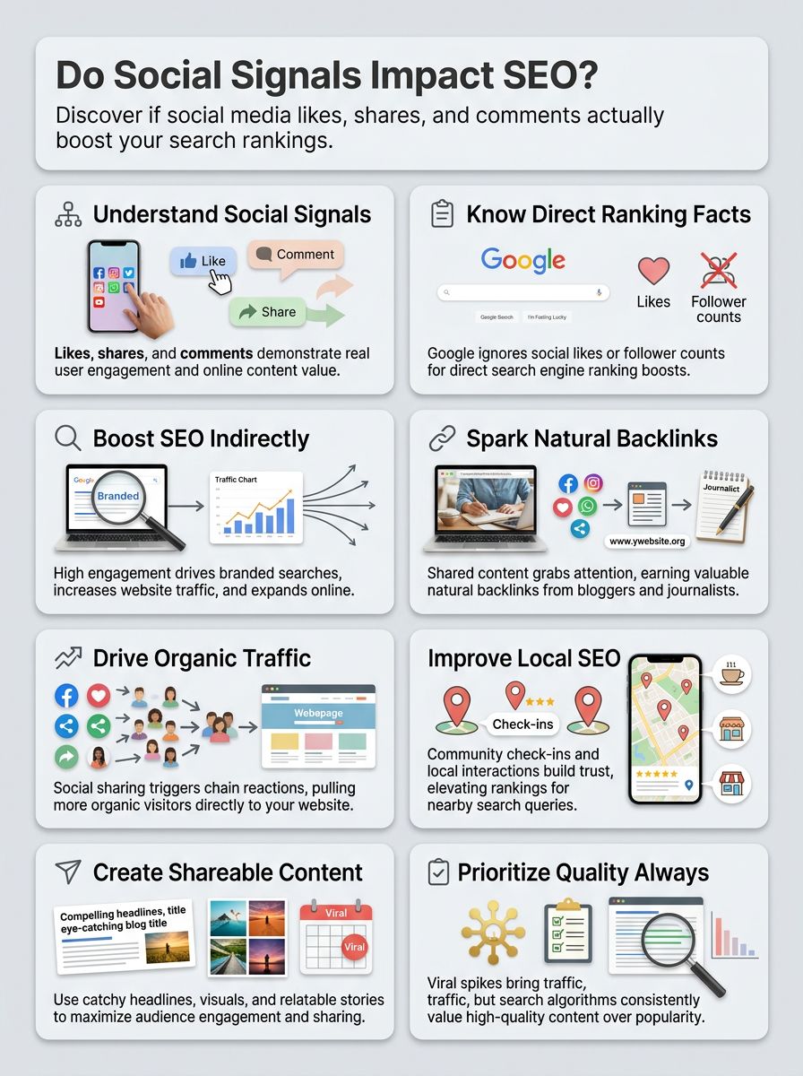 What Are Social Signals and seo