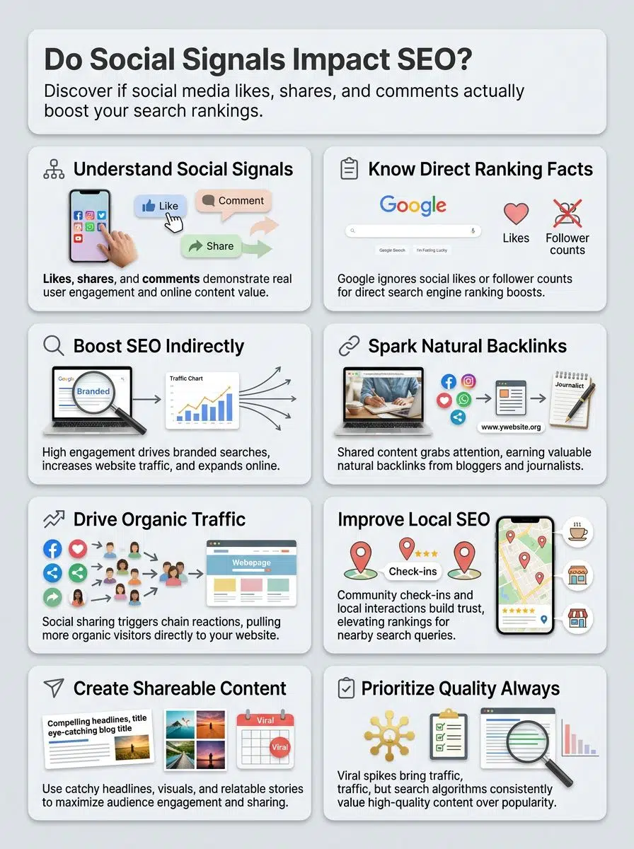 What Are Social Signals and seo