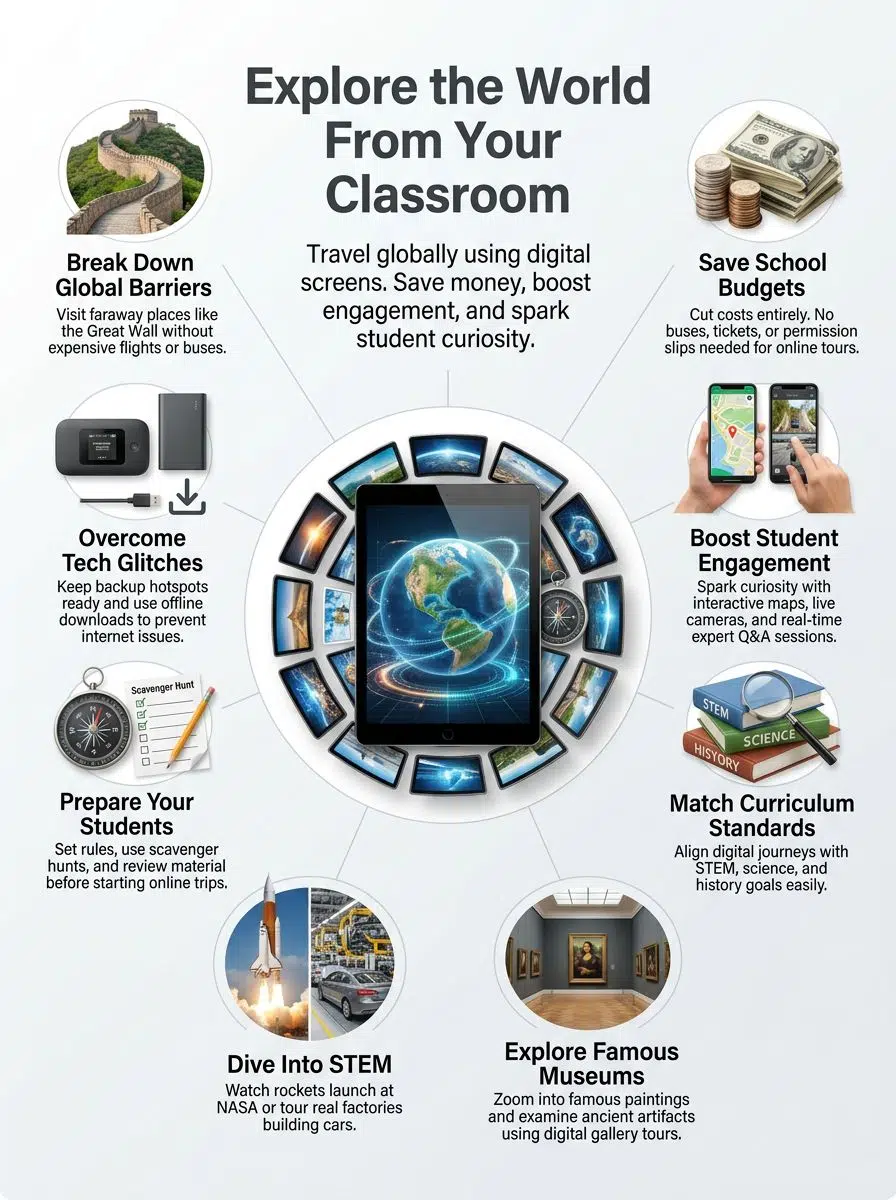 What Are Virtual Field Trips