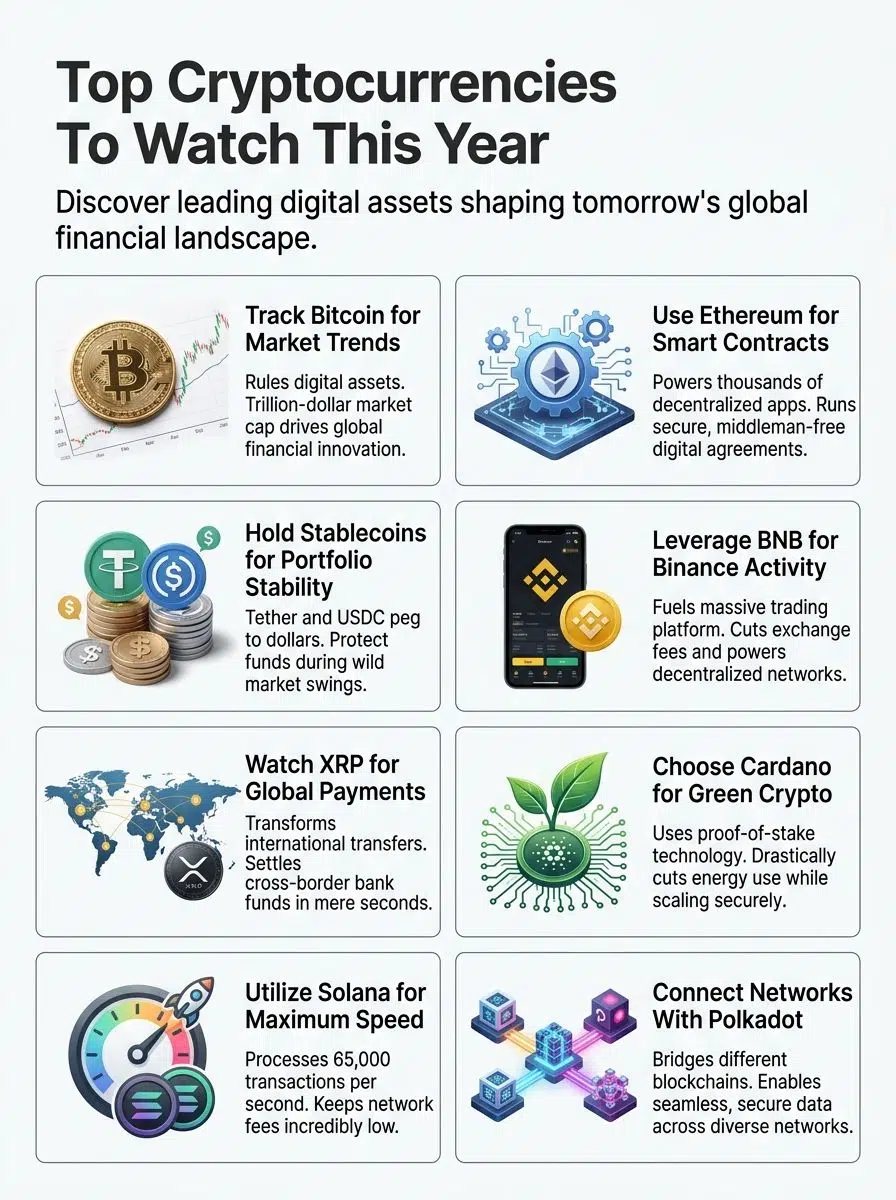 What Are top Cryptocurrencies