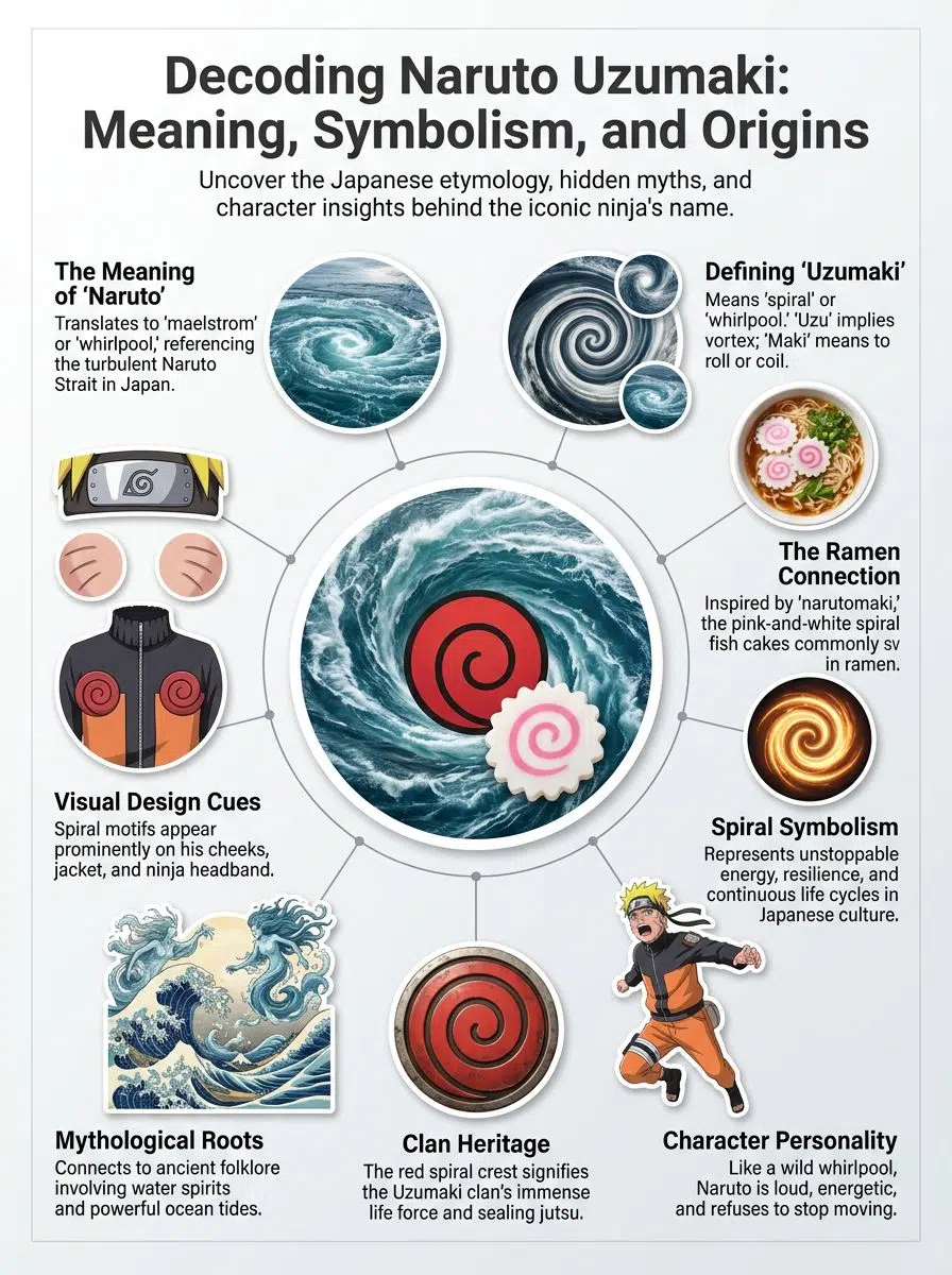 What Does Naruto Uzumaki Mean In Japanese who is naruto