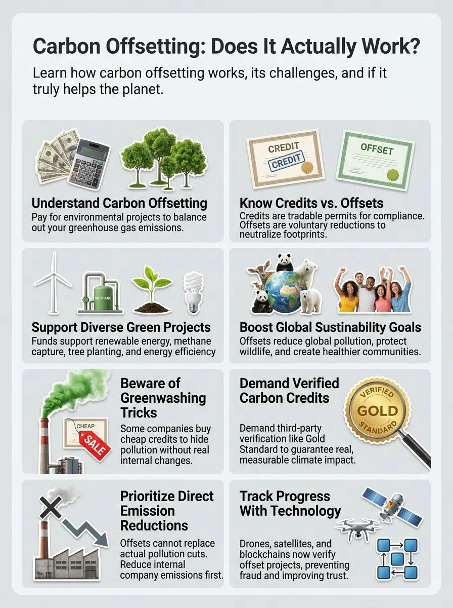 What Is Carbon Offsetting