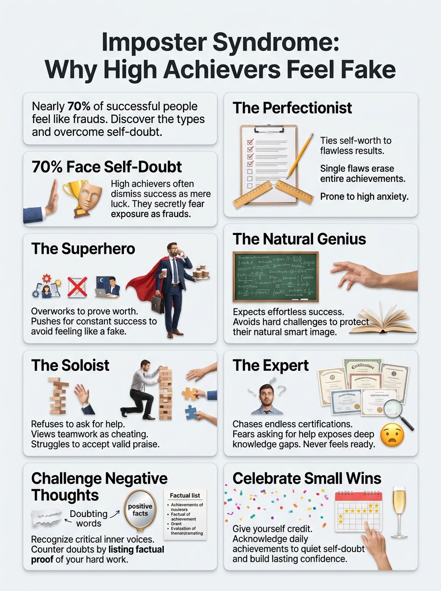 What Is Imposter Syndrome Why High Achievers Feel Like Fakes