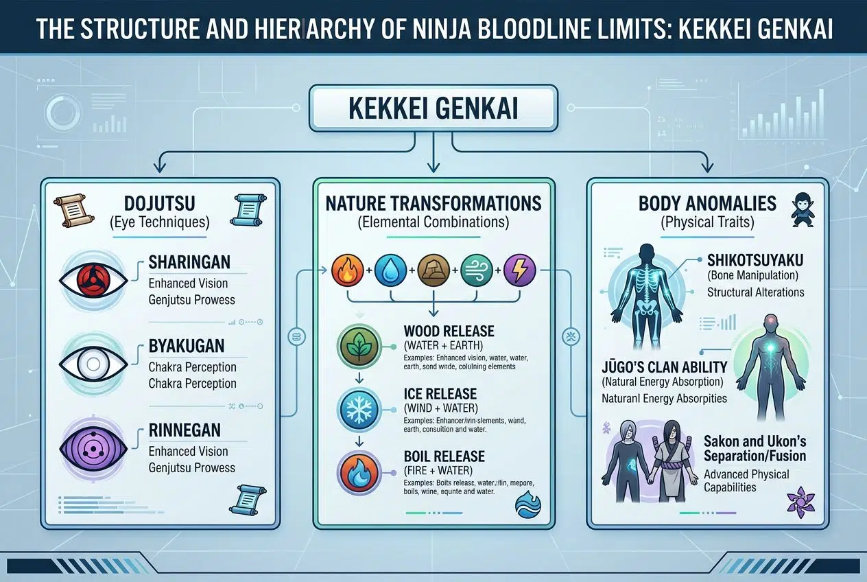 What Is Naruto Uzumaki Kekkei Genkai His Bloodline Limits And Inherited Abilities Explained