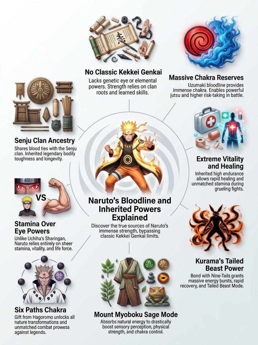 What Is Naruto Uzumaki Kekkei Genkai explanation