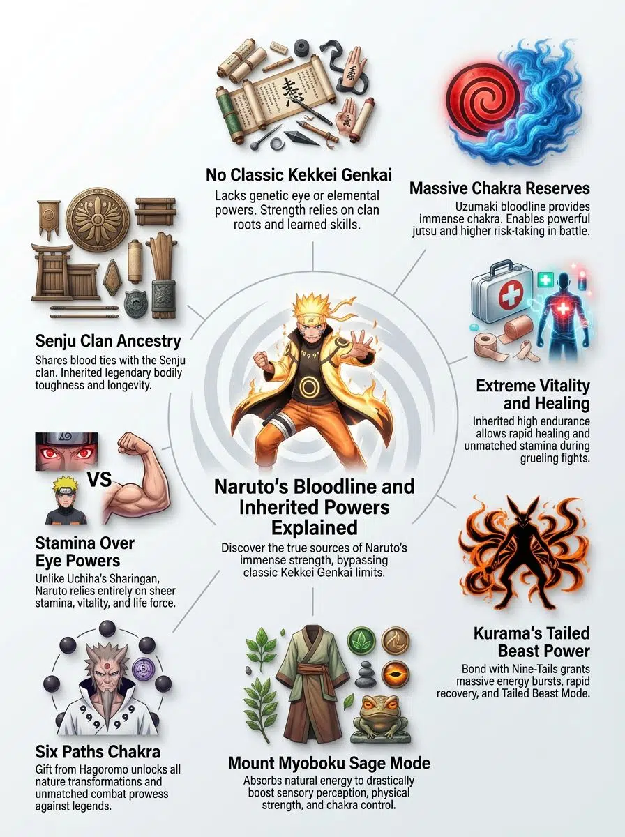 What Is Naruto Uzumaki Kekkei Genkai explanation