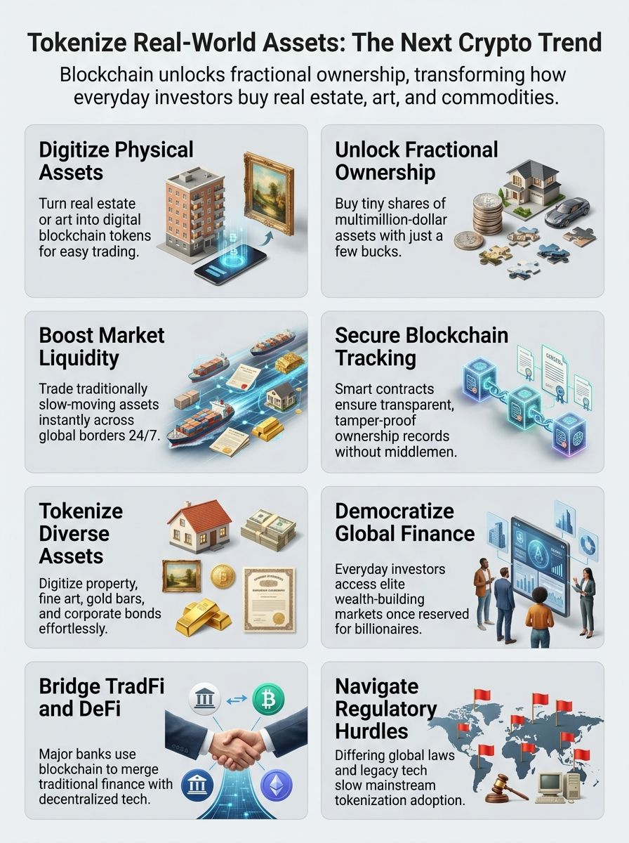 What Is Tokenization of Real-World Assets The Next Big Crypto Trend