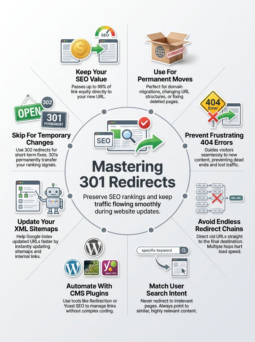 What Is a 301 Redirects