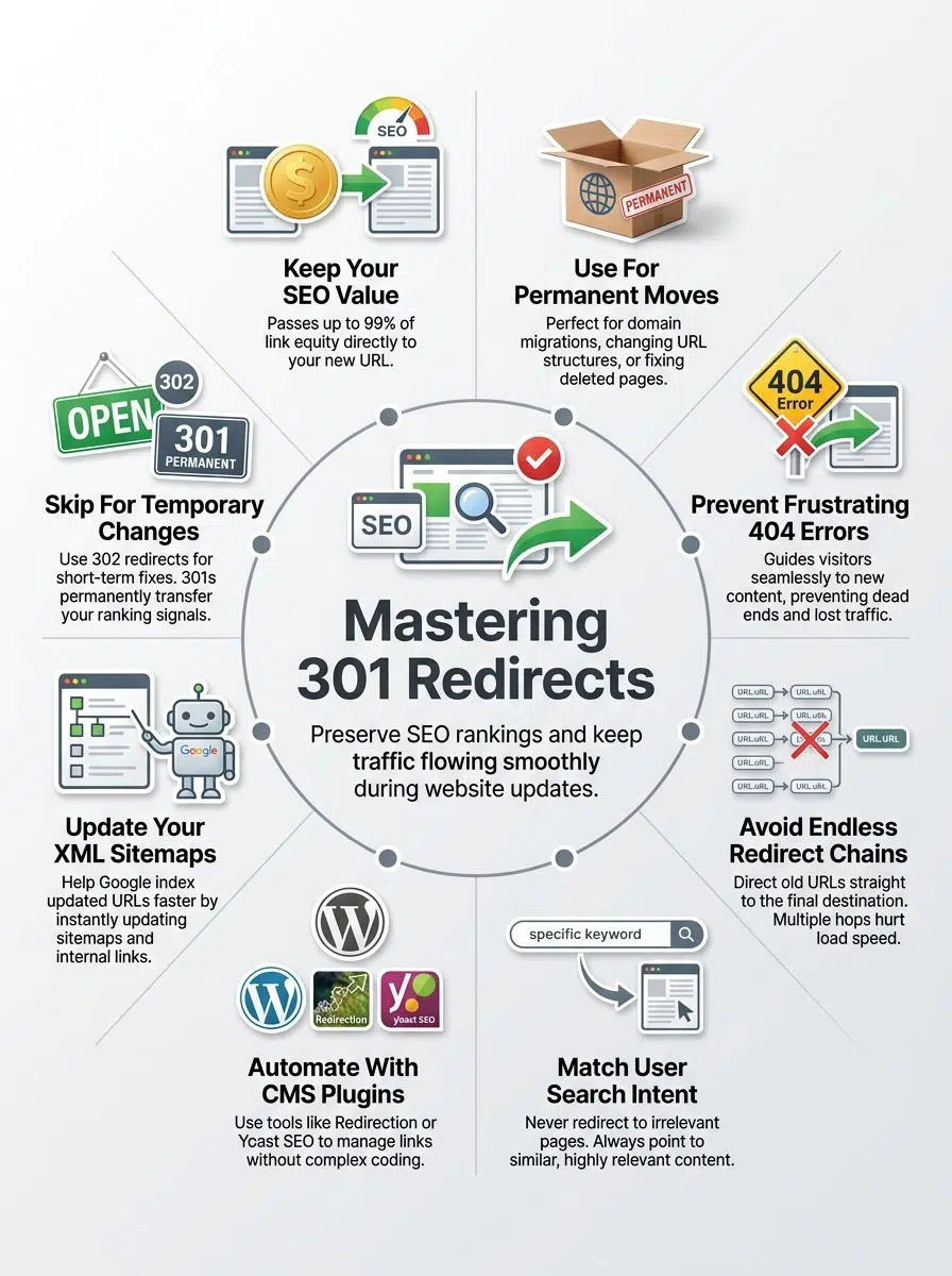 What Is a 301 Redirects
