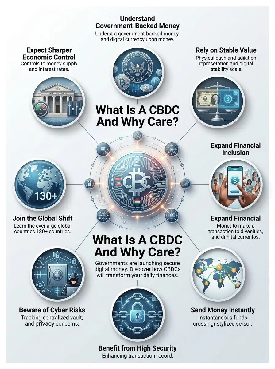 What Is a CBDC Central Bank Digital Currency