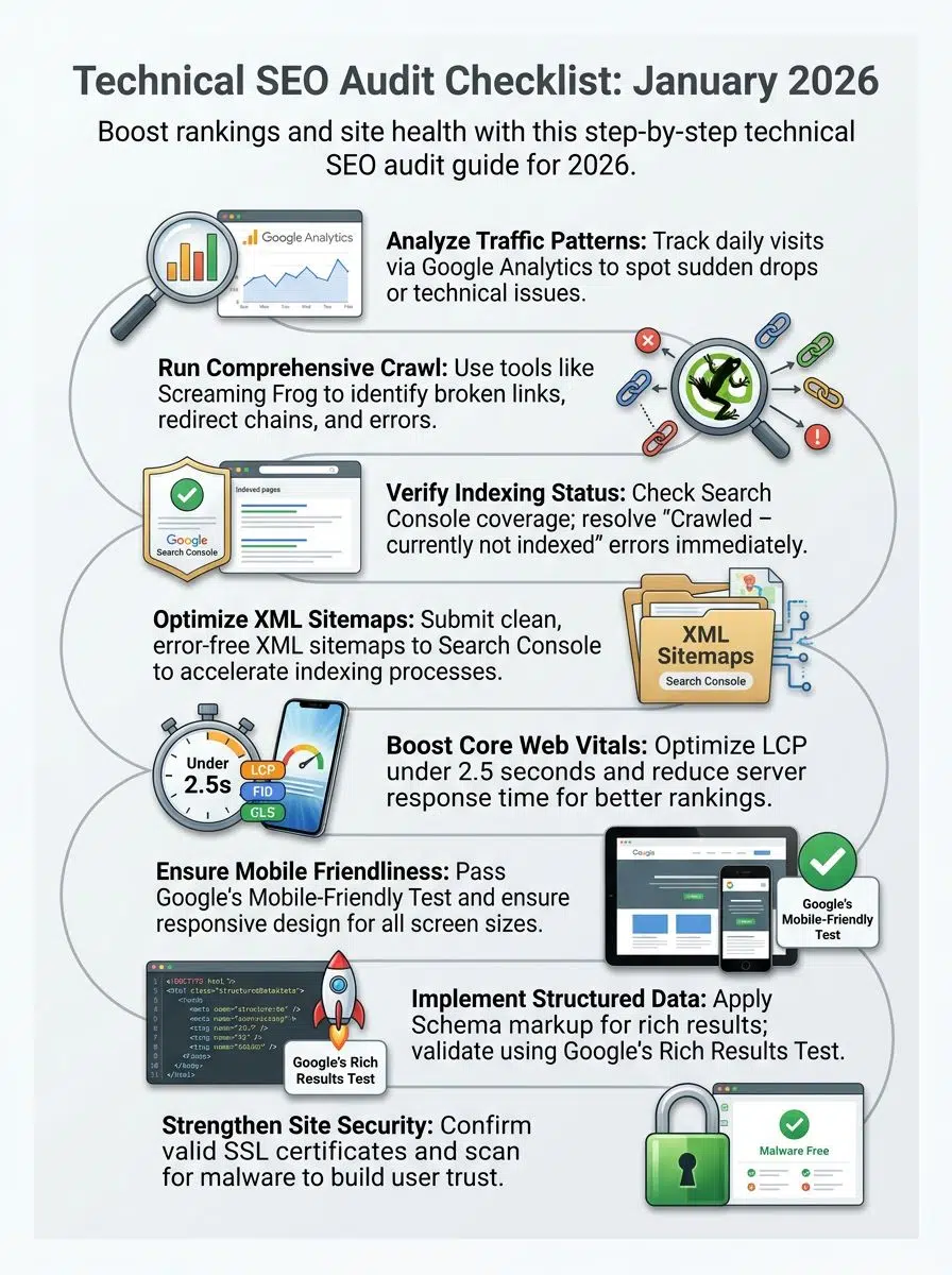 What Is a Technical SEO Audit checklist