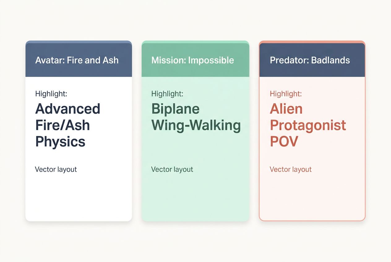 What Made These Movies Stand Out best action movies of 2025