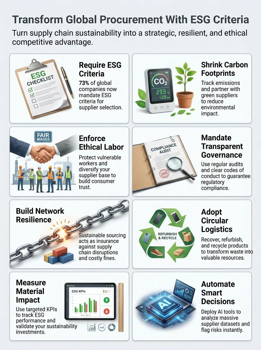 What is ESG in Procurement