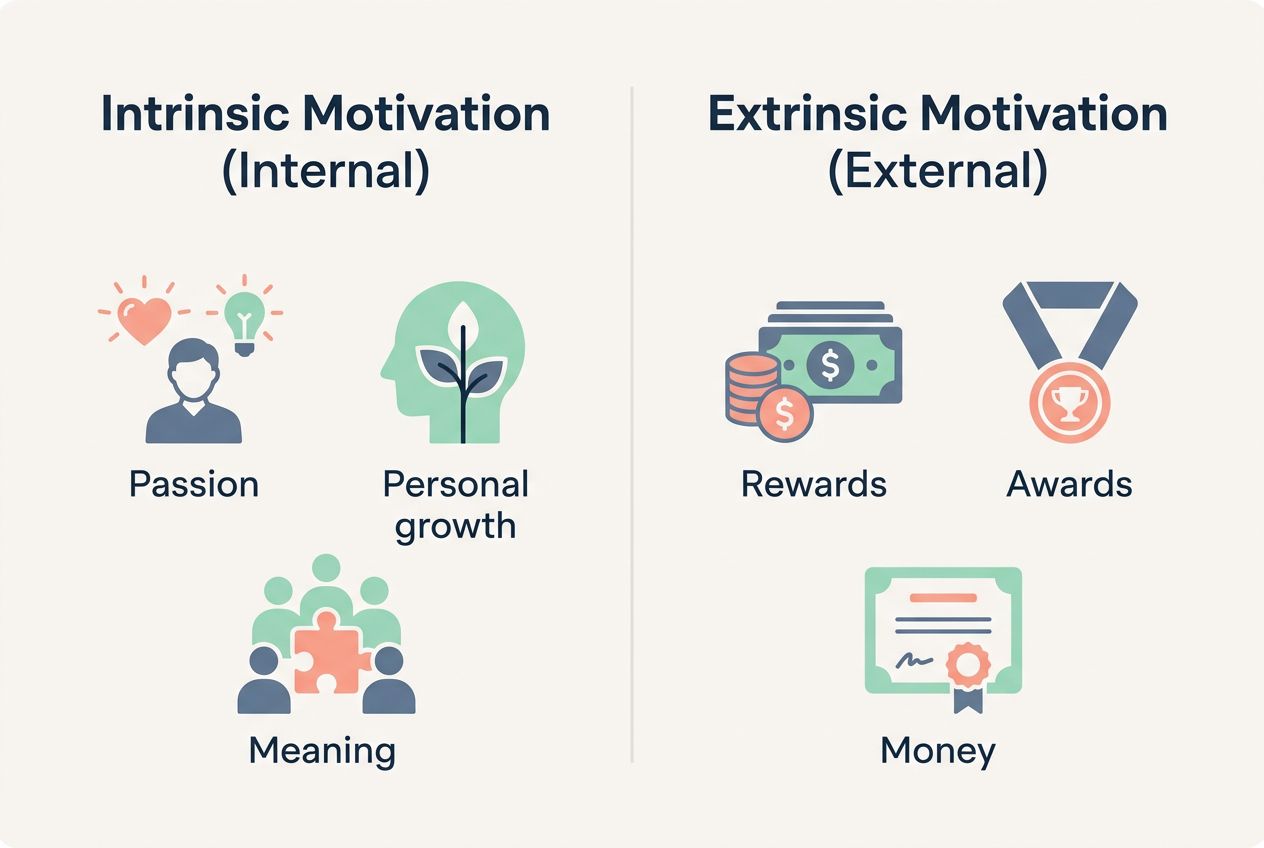 What is Emotional Intelligence skill (EQ) motivation