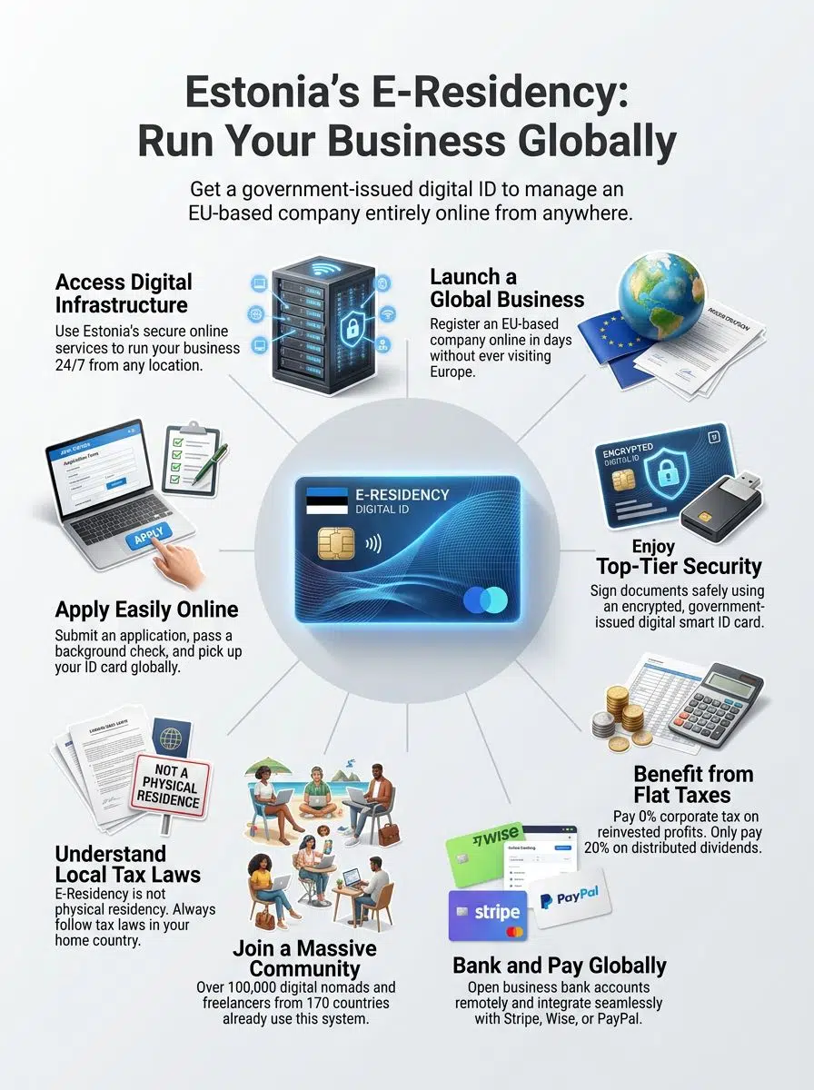 What is Estonian E-Residency