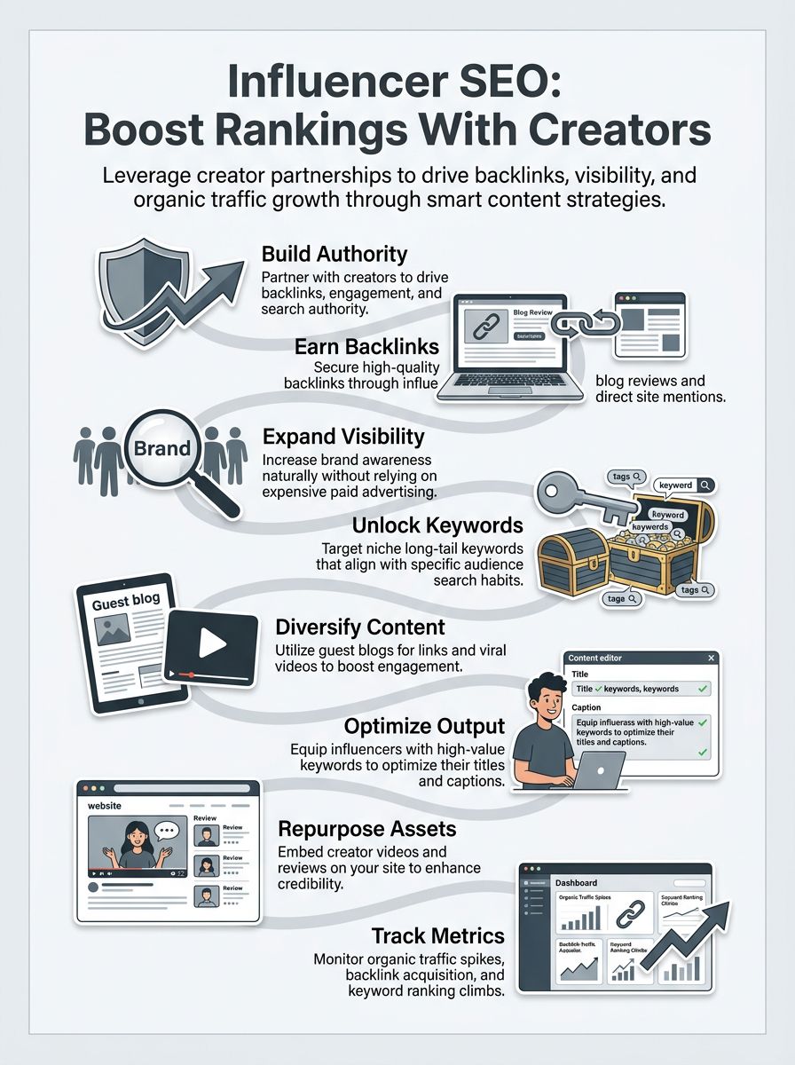 What is Influencer SEO