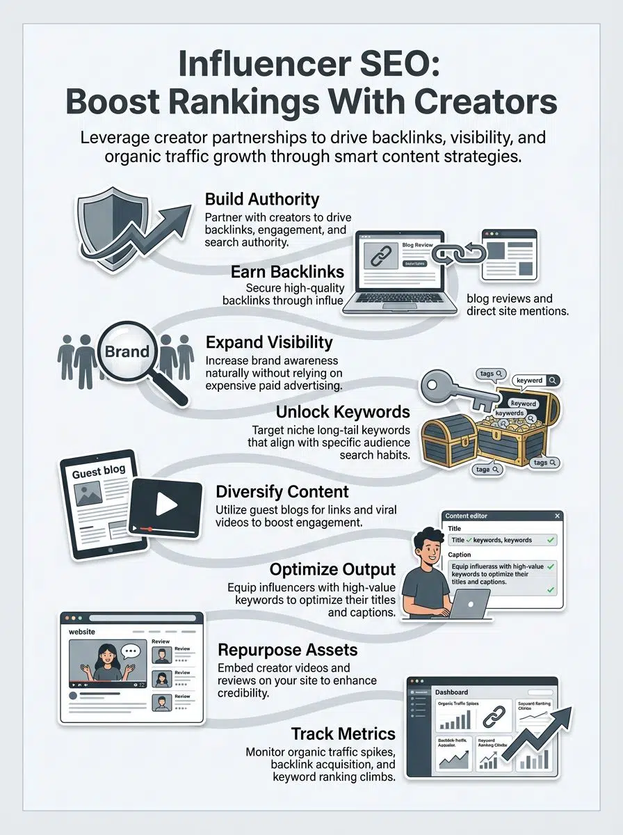 What is Influencer SEO