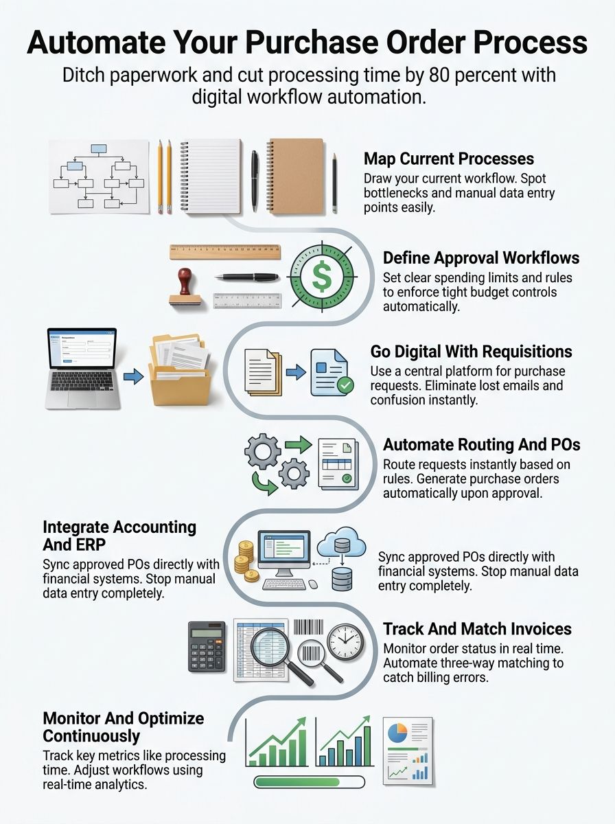 What is Purchase Order Automation