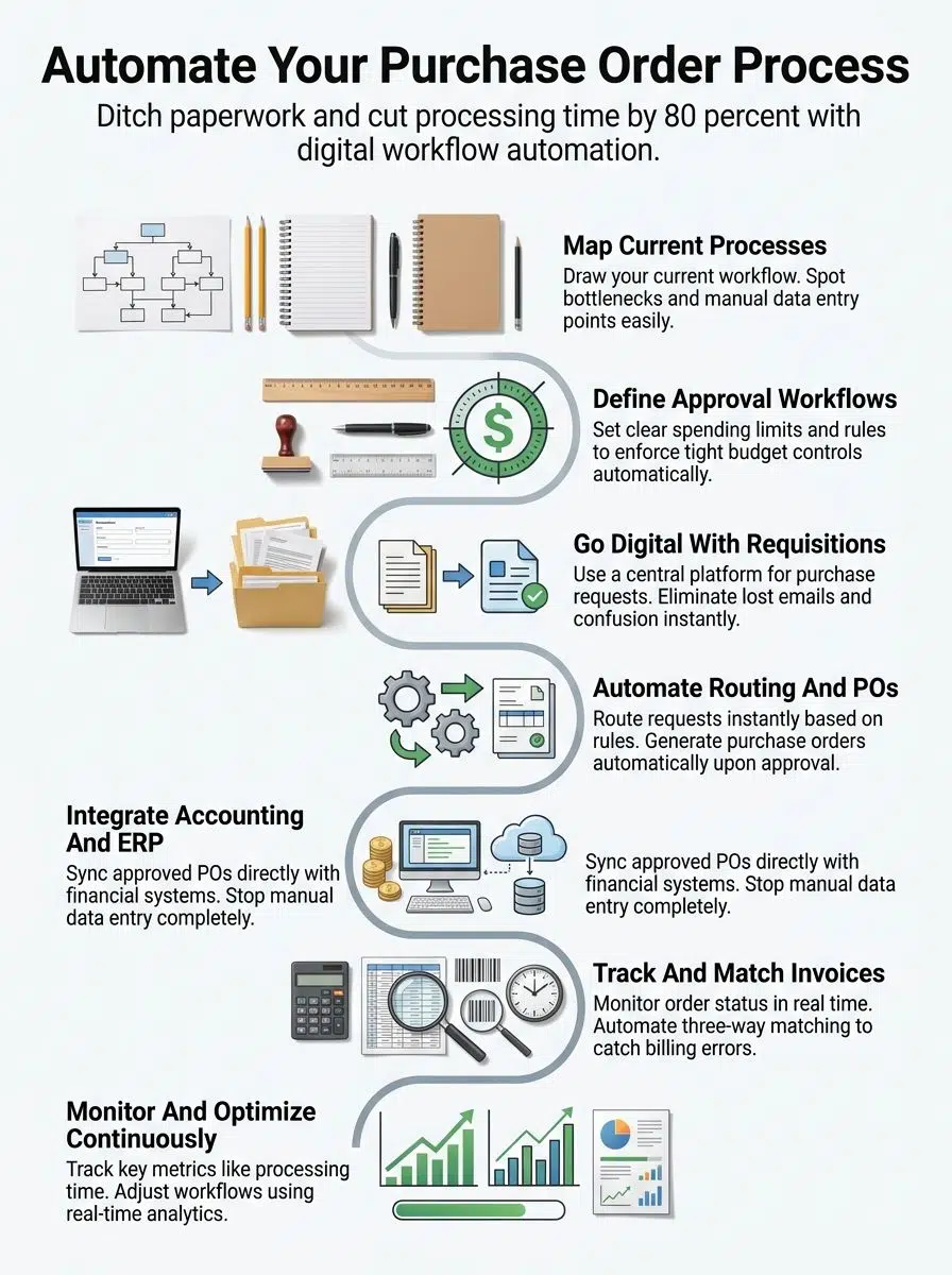 What is Purchase Order Automation