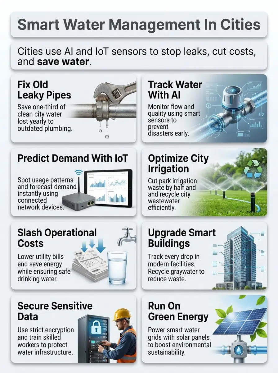 What is Smart Water Management