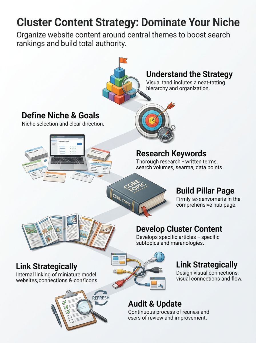 What is a Cluster Content Strategy