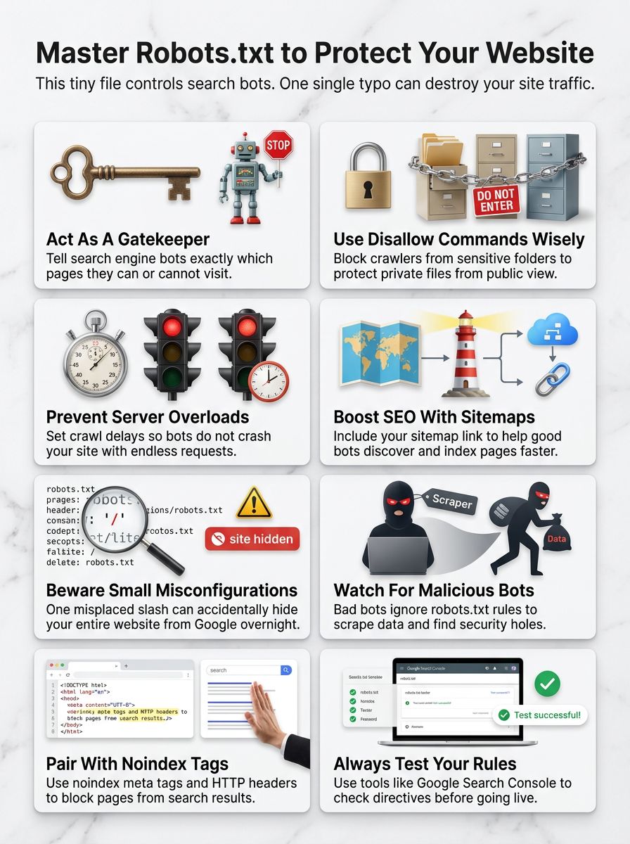 What is a Robots. txt File