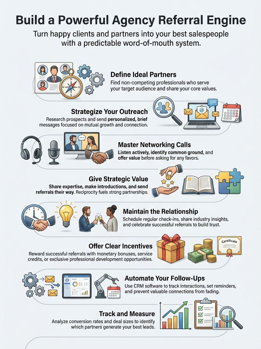 What is building a Referral Engine